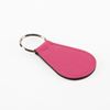Picture of Economy Tear Drop Key Fob, in Belluno, a vegan coloured leatherette with a subtle grain.