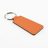 Picture of Economy Trapeze Key Fob, in Belluno, a vegan coloured leatherette with a subtle grain.