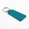 Picture of Economy Trapeze Key Fob, in Belluno, a vegan coloured leatherette with a subtle grain.