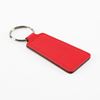 Picture of Economy Trapeze Key Fob, in Belluno, a vegan coloured leatherette with a subtle grain.