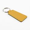 Picture of Economy Trapeze Key Fob, in Belluno, a vegan coloured leatherette with a subtle grain.