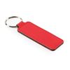 Picture of Economy Rectangular Key Fob, in Belluno, a vegan coloured leatherette with a subtle grain.