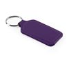 Picture of Rectangular Key Fob, in Belluno, a vegan coloured leatherette with a subtle grain.