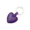 Picture of Heart Shaped Key Fob in Soft Touch Vegan Torino PU. 