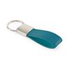 Picture of Deluxe Mini Loop Key Fob in Belluno, a vegan coloured leatherette with a subtle grain.