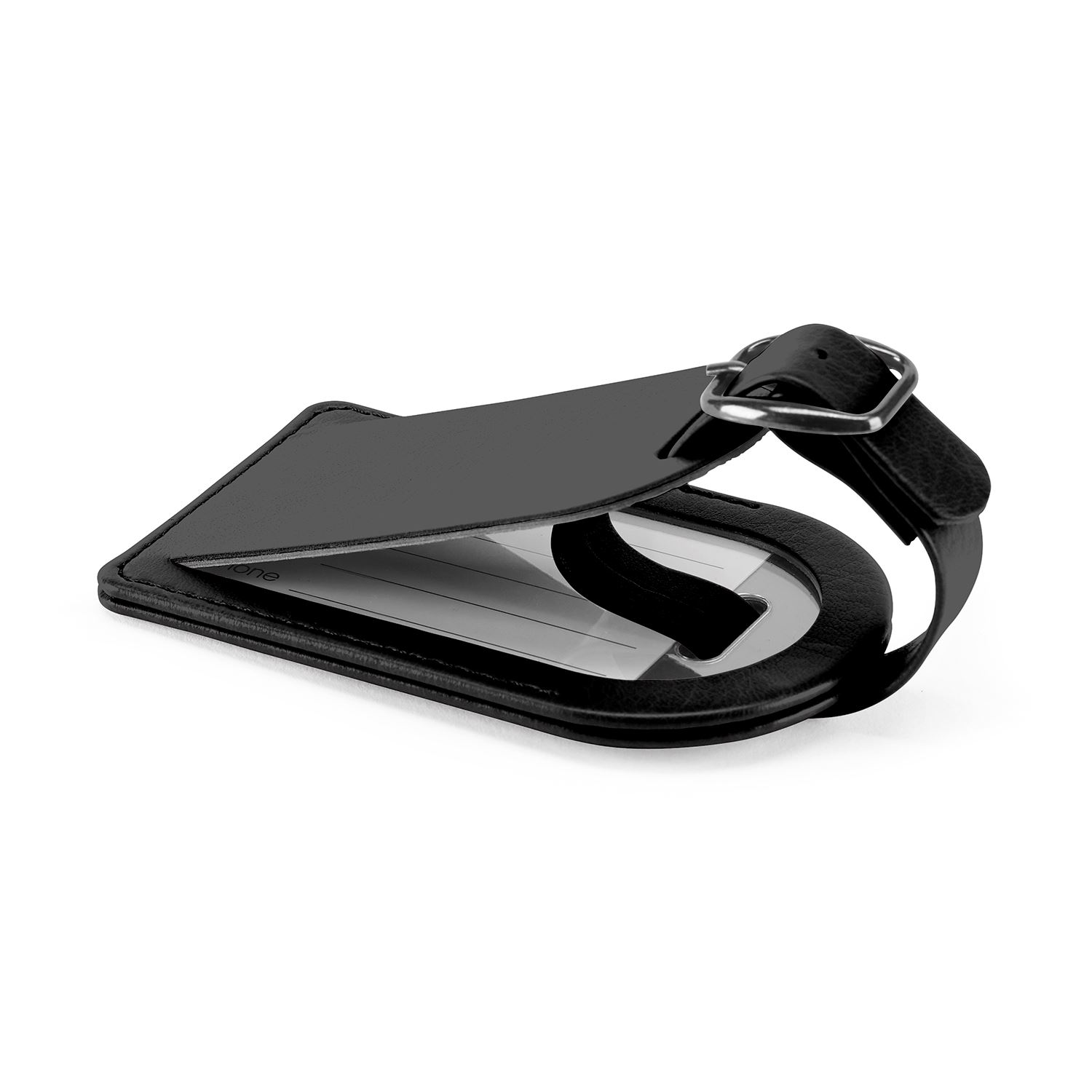 Small Luggage Tag with Security Flap
