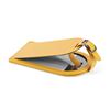 Picture of Large Luggage Tag with a Flap, in Belluno, a vegan coloured leatherette with a subtle grain.