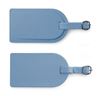 Picture of Large Luggage Tag with Security Flap in Soft Touch Vegan Torino PU.