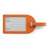 Picture of Large Luggage Tag in Belluno, a vegan coloured leatherette with a subtle grain.
