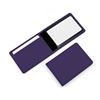 Picture of Season Ticket or ID Card Case in Torino matt velvet touch vegan PU, in a choice of colours .