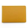 Picture of Deluxe Credit Card Case for 6-8 Cards in Belluno, a vegan coloured leatherette with a subtle grain.