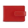 Picture of Deluxe Credit Card Case with a Strap in Belluno, a vegan coloured leatherette with a subtle grain.