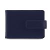 Picture of Deluxe Credit Card Case with a Strap in Belluno, a vegan coloured leatherette with a subtle grain.