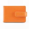 Picture of Deluxe Credit Card Case with a Strap in Belluno, a vegan coloured leatherette with a subtle grain.