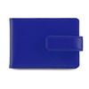 Picture of Deluxe Credit Card Case with a Strap in Belluno, a vegan coloured leatherette with a subtle grain.