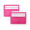 Picture of Deluxe Slimline Credit Card Case , choose from of 19 contemporary colours, in vegan matt velvet Torino. 