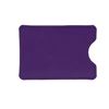 Picture of Credit Card Slip Case in Belluno, a vegan coloured leatherette with a subtle grain.