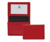 Picture of Deluxe Business Card Dispenser in Belluno, a vegan coloured leatherette with a subtle grain.