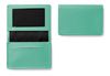 Picture of Deluxe Business Card Dispenser with Framed Window Pocket, choose from of 19 contemporary colours, in Soft Touch Vegan Torino PU. 