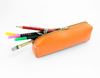Picture of Pencil or Cosmetics Case in Belluno, a vegan coloured leatherette with a subtle grain.