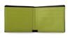 Picture of Billfold Wallet in Belluno, a vegan coloured leatherette with a subtle grain.