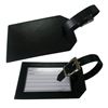 Picture of Rectangle Luggage Tag in Belluno, a vegan coloured leatherette with a subtle grain.