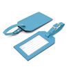 Picture of Rectangle Luggage Tag in Belluno, a vegan coloured leatherette with a subtle grain.