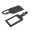 Picture of Rectangle Luggage Tag in Soft Touch Vegan Torino PU. 