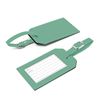 Picture of Rectangle Luggage Tag in Soft Touch Vegan Torino PU. 