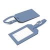 Picture of Rectangle Luggage Tag in Soft Touch Vegan Torino PU. 