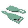 Picture of Angled Luggage Tag with security flap in Soft Touch Vegan Torino PU.