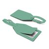 Picture of Angled Luggage Tag with security flap in Soft Touch Vegan Torino PU. 