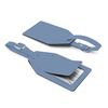 Picture of Angled Luggage Tag with security flap in Soft Touch Vegan Torino PU.