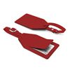 Picture of Angled Luggage Tag with security flap in Soft Touch Vegan Torino PU. 