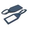Picture of Angled Luggage Tag in Belluno, a vegan coloured leatherette with a subtle grain.