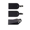 Picture of Sandringham Nappa Leather Luggage Tag in a black lid box.
