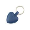 Picture of Heart Shaped key Fob in recycled Como, a quality vegan PU.