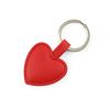 Picture of Heart Shaped key Fob in recycled Como, a quality vegan PU.