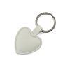 Picture of Heart Shaped key Fob in recycled Como, a quality vegan PU.