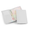 Picture of Passport Wallet in recycled Como, a quality vegan rPET