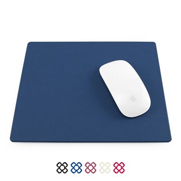 Picture of Mouse Mat, finished in COMO a quality recycled vegan material.