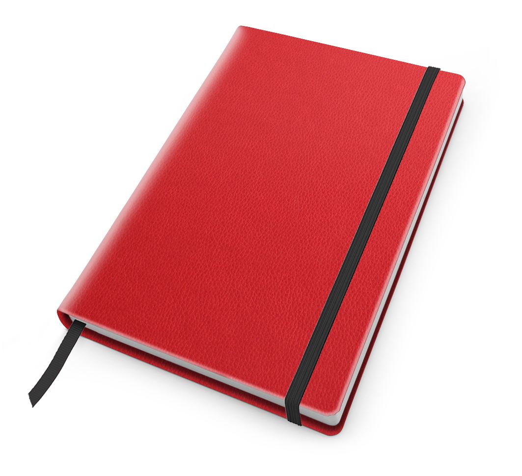 A5 Casebound Notebook choose from 8 colours in vegan Recycled Como ...