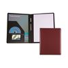 Picture of A4 Conference Folder in Belluno, a vegan coloured leatherette with a subtle grain.
