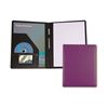 Picture of A4 Conference Folder in Belluno, a vegan coloured leatherette with a subtle grain.