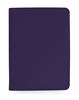 Picture of A5 Zipped Conference Folder in Soft Touch Vegan Torino PU. 
