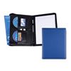 Picture of A4 Deluxe Zipped Conference Folder in Soft Touch Vegan Torino PU. 