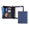 Picture of Deluxe Zipped Ring Binder with Calculator in Belluno, a vegan coloured leatherette with a subtle grain.