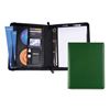 Picture of Deluxe Zipped Ring Binder with Calculator in Belluno, a vegan coloured leatherette with a subtle grain.