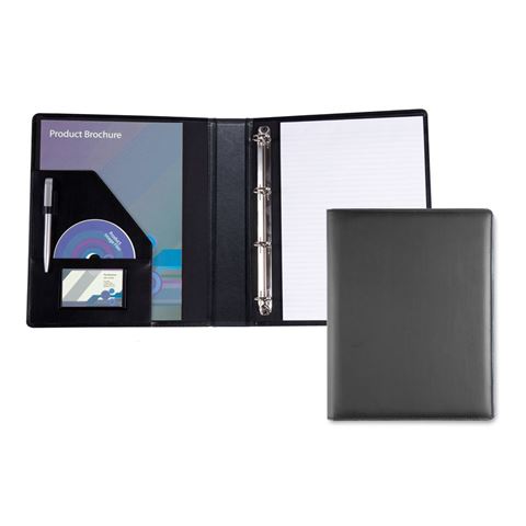Picture of A4 Ring Binder in Soft Touch Vegan Torino PU.