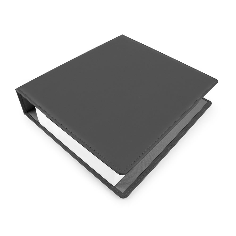 A4 Extra Wide Ring Binder in Soft Touch Vegan Torino PU. Juniper